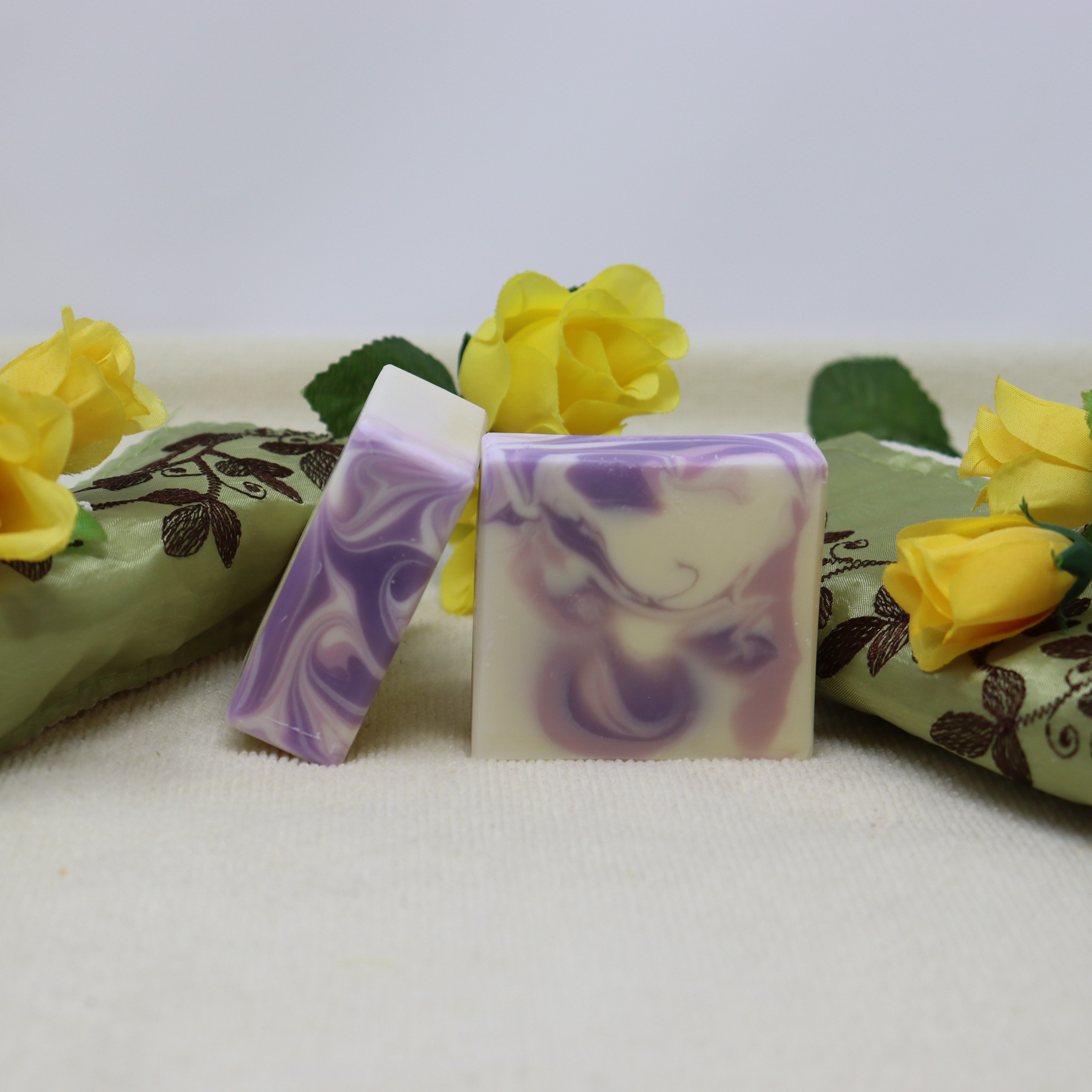 Square Soap Roses By the Sea Soap Shoppe