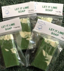 Mini Soap - Let It Lime