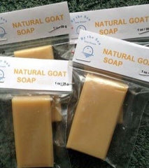 Mini Soap - Natural Goat Soap